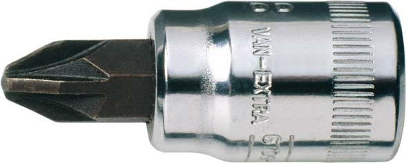 Schraubendr.-Einsatz 1/4"PZ1 Bahco