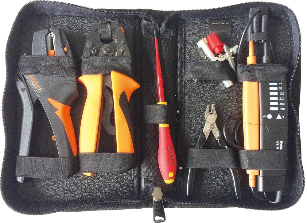 Abisolier- und Crimpset P-Bag 2 Weidmüller