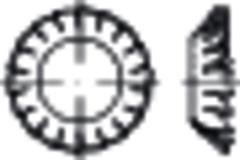 DIN 6798 FST galZn A 13 KP REYHER