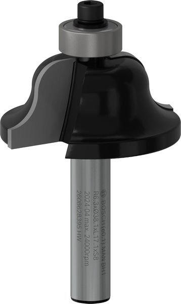 PRO Profilfräser, 8 x 38,1 x 61 mm