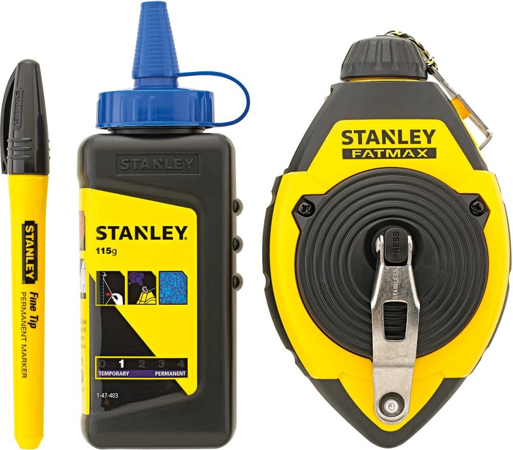 Schlagschnurautomat-Set FatMax" 30m Stanley FAT MAX