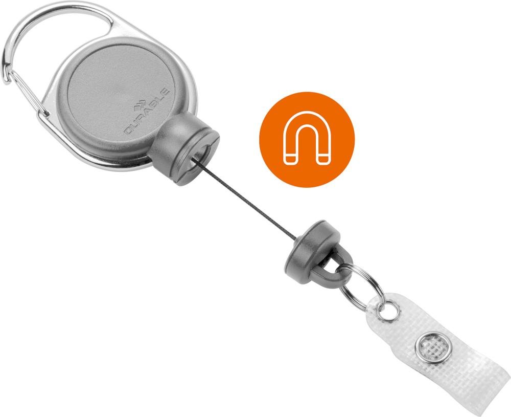 Federhaken Jojo extra strong silber