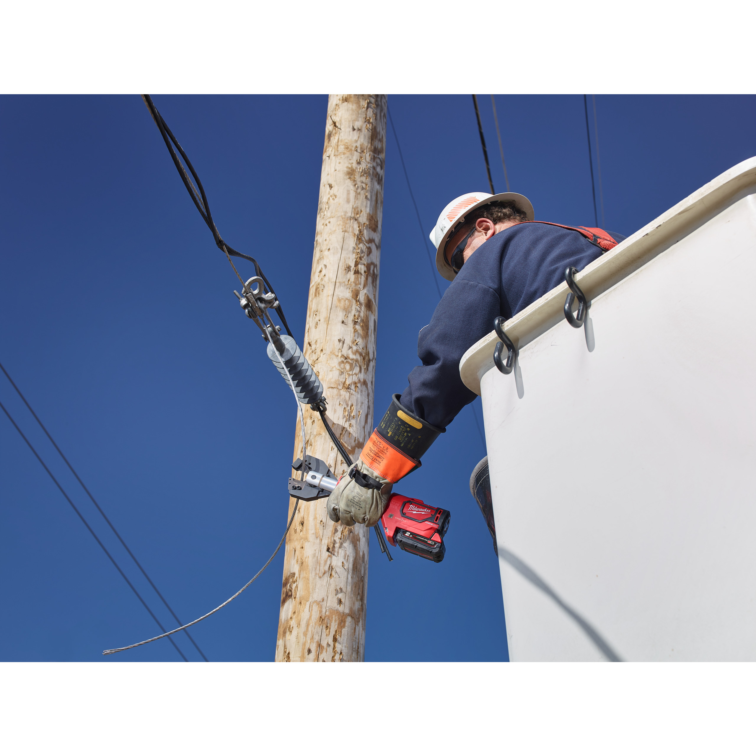 Akku-Kabelschneider M18ONEHCC-201C Set