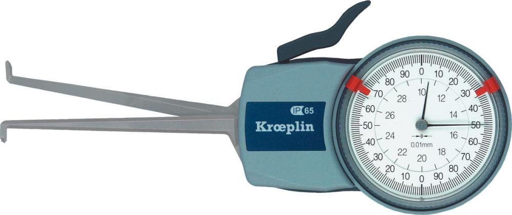 Innenschnelltaster H102 2,5-12,5mm KROEPLIN