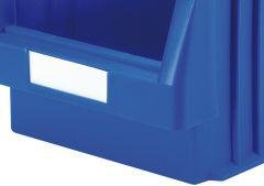 Etiketten für Sichtlagerkasten PLK 1-3 LA-KA-PE