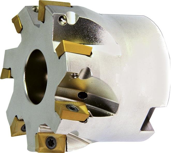 Eckfräser 90G D100mm, Z12, IK für AP.1003