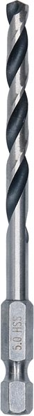 HSS PointTeQ Sechskantbohrer 5,0 mm