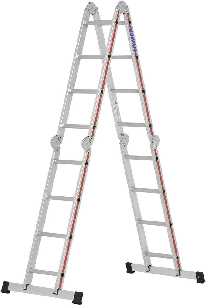 Vielzweckleiter 4043 Gr. 4x4 HYMER