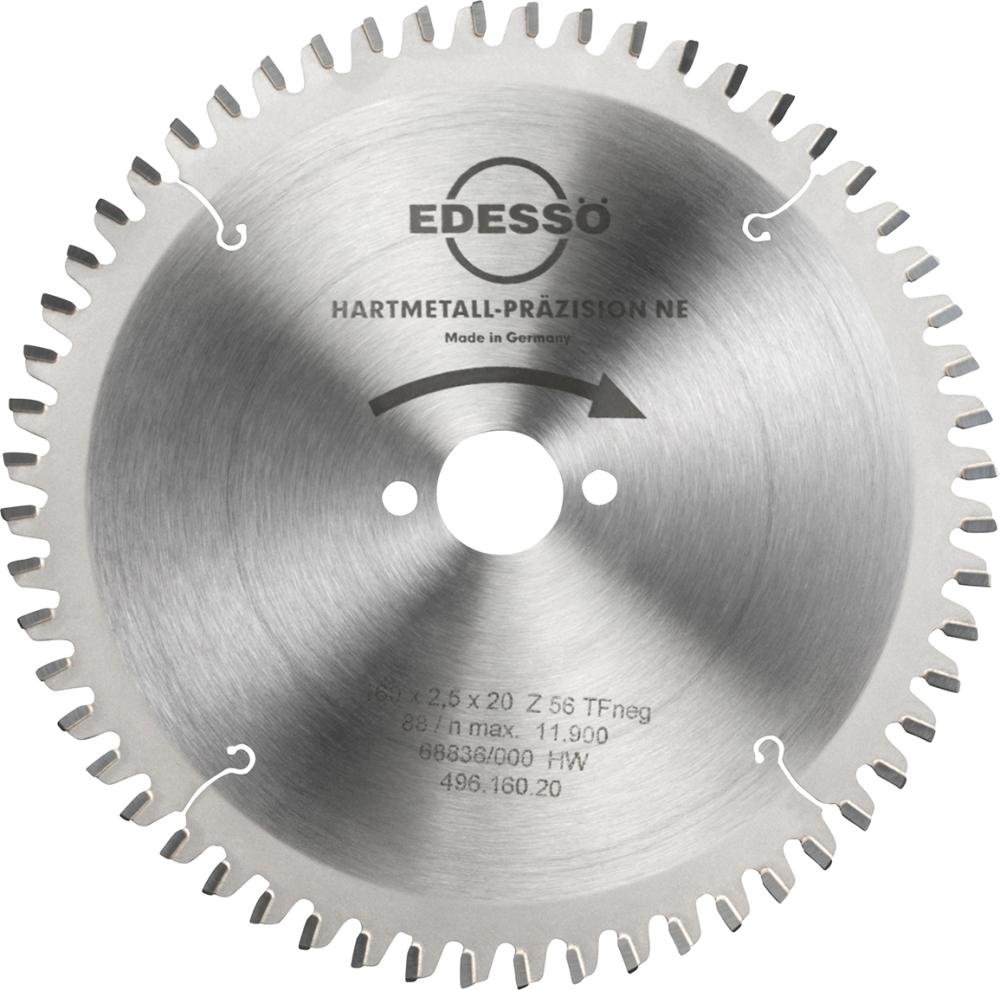 HW Kreissägebl. Präz. 160x2,5x20 Z56 TF-neg. Edessö