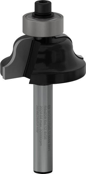 PRO Profilfräser, 6 x 28,6 x 54 mm