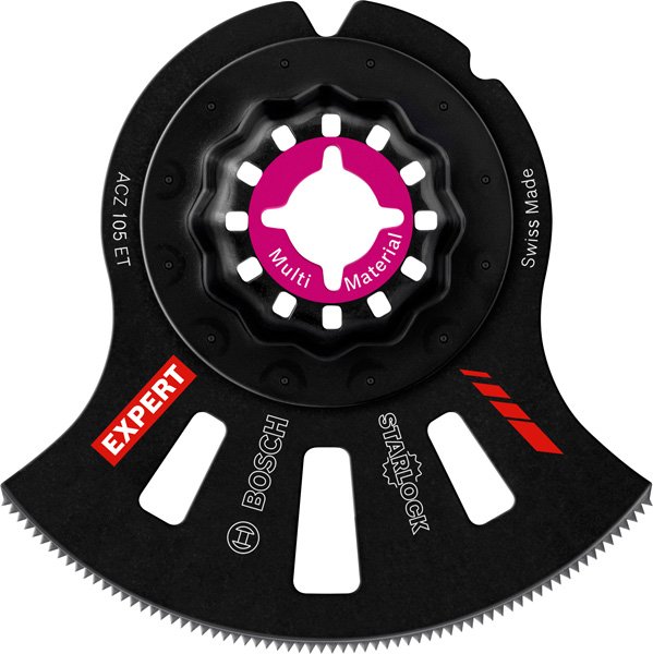 EXPERT MultiMaterial Segment Blade ACZ 105 ET, 1 Stück