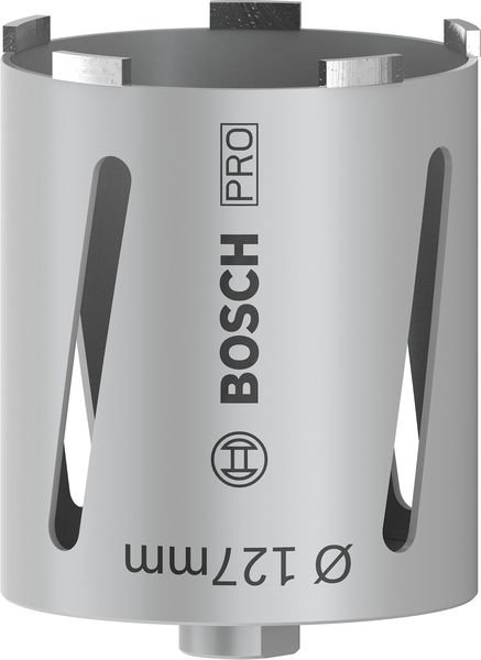 PRO Trockenbohrkrone, 127 x 150 mm, G 1/2 Zoll