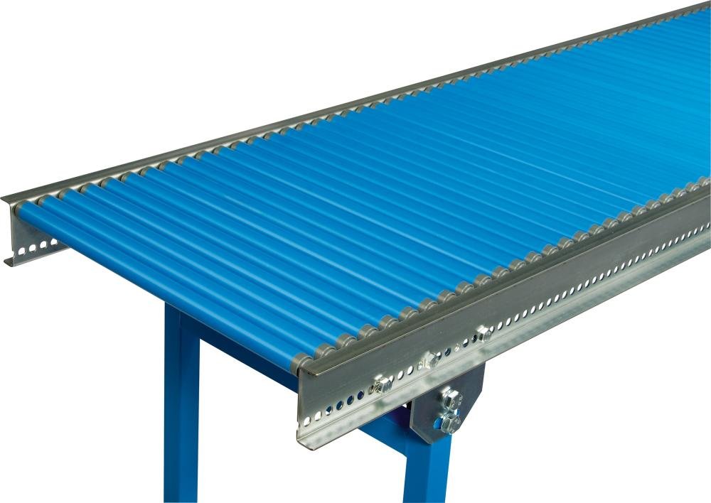 Klein-Rollenbahn B 200 mmL=1000mm/B=200mm/T=25mm Blume Förderanlagen