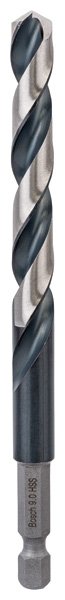HSS Spiralbohrer mit Sechskantschaft 9,0 mm