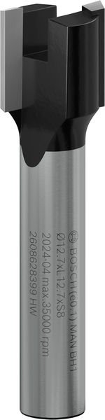 Pro Nutenfräser, 8 x 12,7 x 50,8 mm