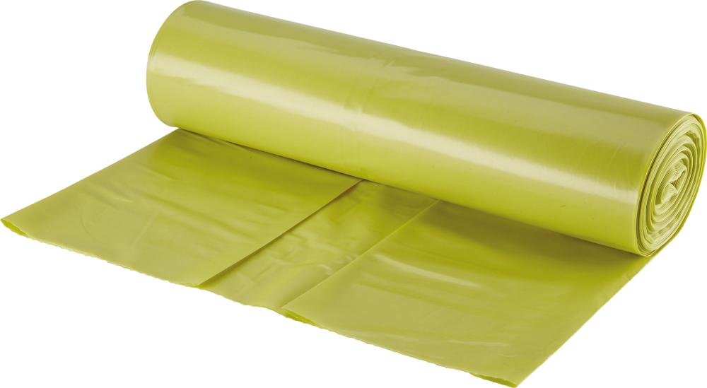 Müllsack 120 l gelb ca. 42 my Rolle a 25 Stk.