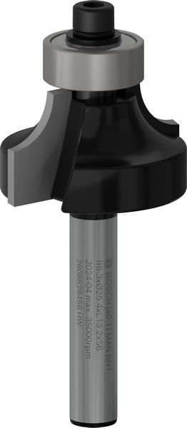 PRO Profilfräser, 6 x 25,4 x 54 mm