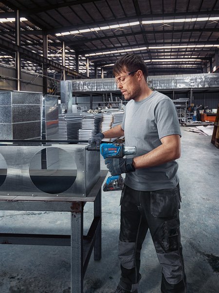 Anwendungsbild Weitwinkelaufnahme