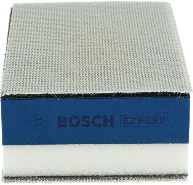 EXPERT Dual Density Set: Handschleifblock und Schleifnetz, 80x133 mm
