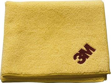 Hochleistungs-Poliertuch 2011 Mikrofaser gelb 360 x 360mm 3M