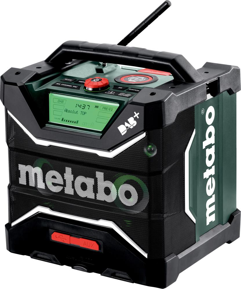 Baustellenradio solo RC12-18 32WBTDAB+ Metabo ohne Akku ohne Ladegerät Karton