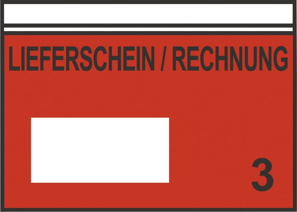 Dokumententaschen 175x118mm, C6,VE1000