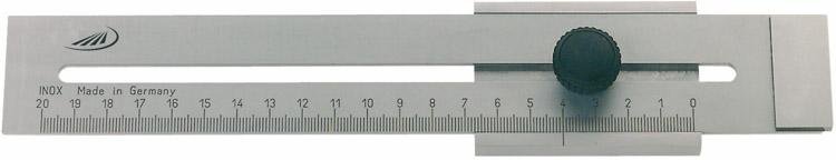 Präz.-Streichmaß 200mm HP