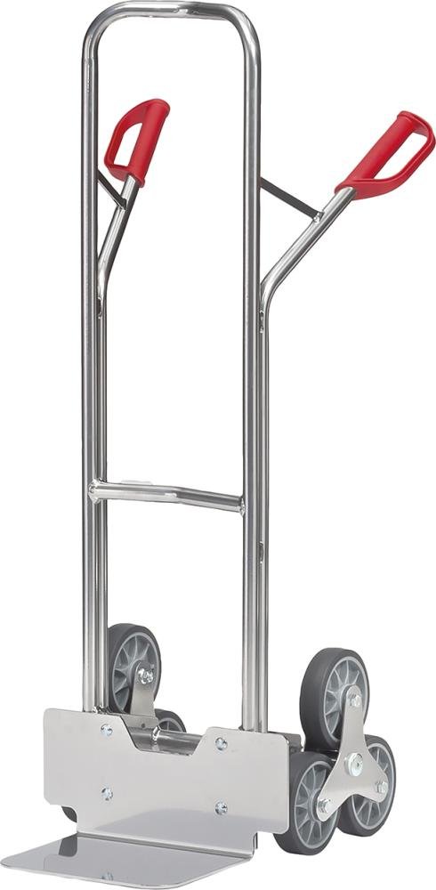 Alu-Treppenkarre AK1325 200kg,Schaufel250x320,VG fetra