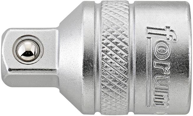 Reduzierstück 1/2"-Innenvierkant auf 3/8"-Außenvierkant FORUM