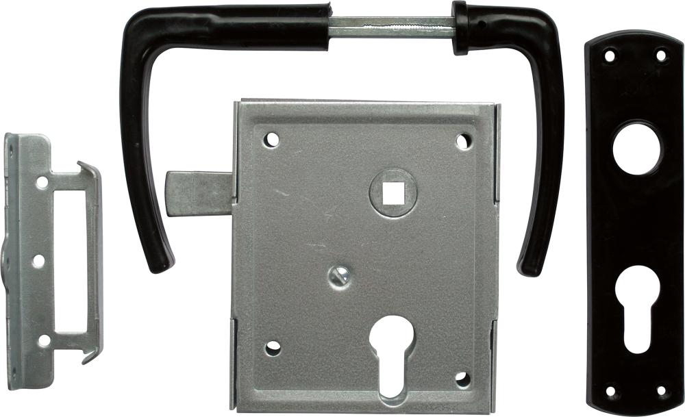 Uni Kastenschl.m.Pl.-Dr. m.Kl.Nr.89-107 K