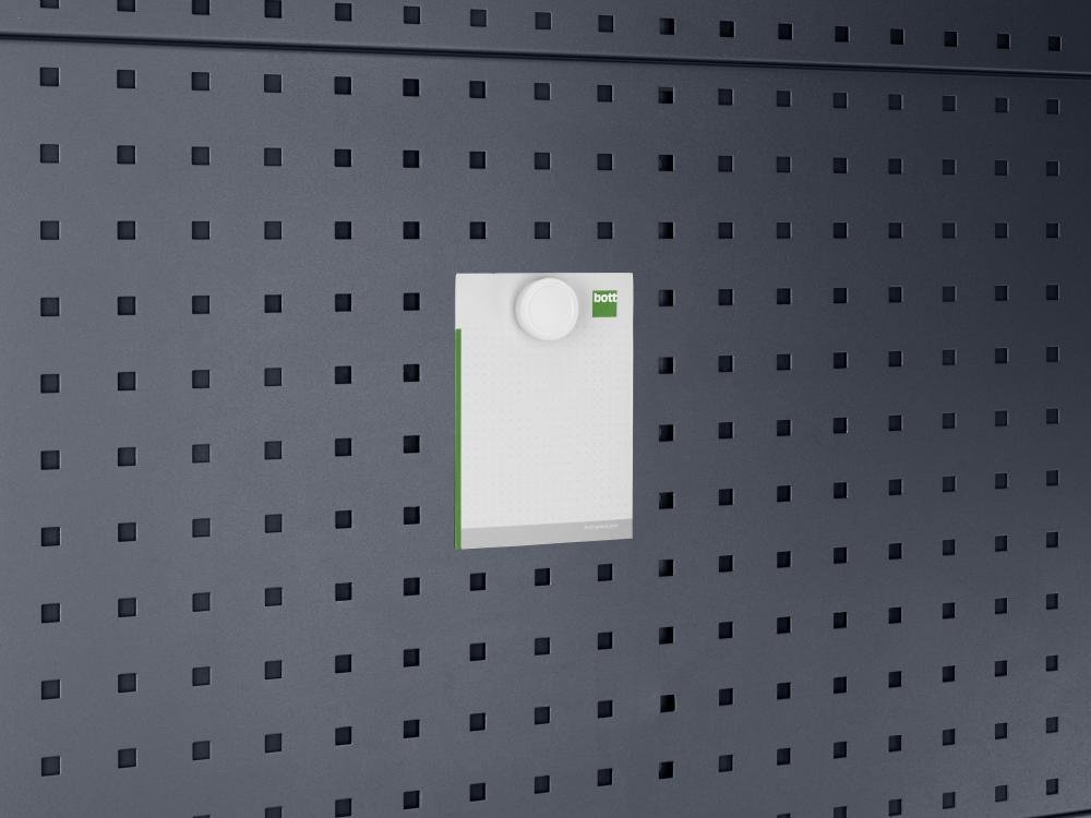 Magnethalter D35 mm für Lochplatten für Lochplatten bott