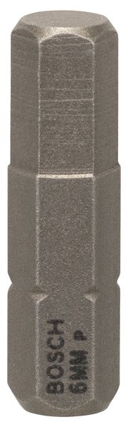 Schrauberbit Extra-Hart HEX 6, 25 mm, 3er-Pack