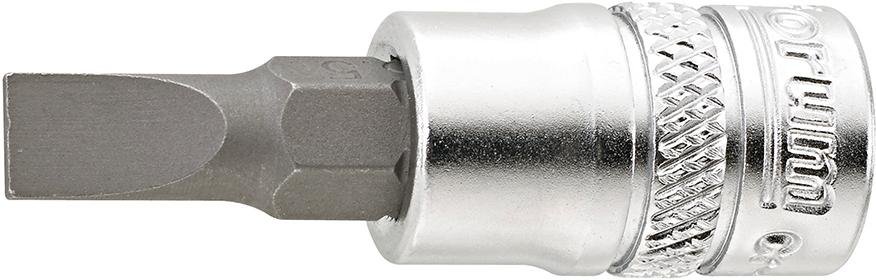 Schraubendrehereinsatz 1/4" Schlitz 4x0,8x37mm FORUM