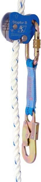 Auffanggerät Stopfor B mit Verbindungsmittel