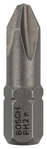Schrauberbit Extra-Hart PH 2, 25 mm, 25er-Pack