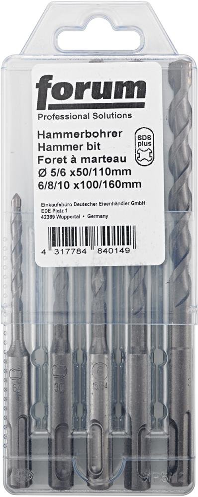 SDS-Plus-Bohrer-Stz. 5tlg. FORUM