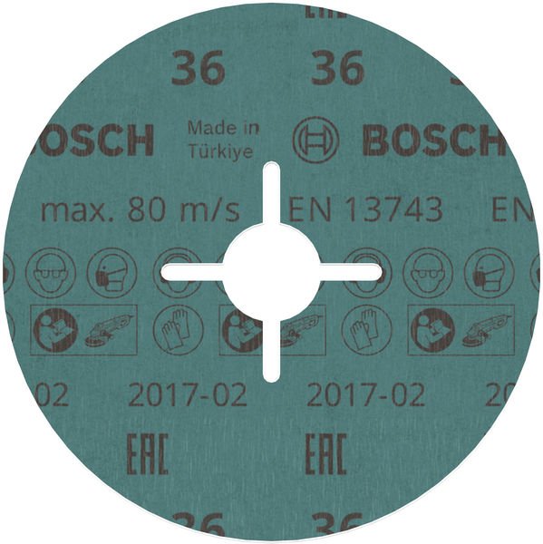 PRO R780 Fiberscheibe, 125 mm, G36
