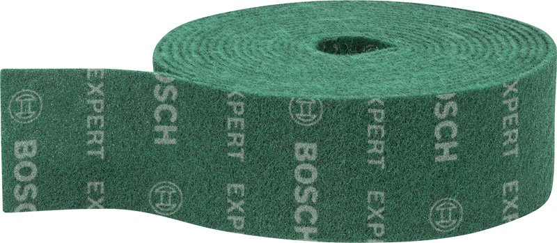 EXPERT N880 Vliesrolle zum Handschleifen, 100 mm x 10 m, Allzweck