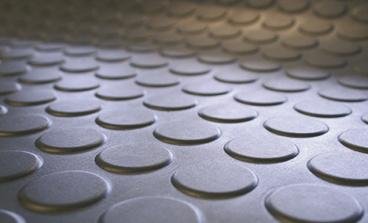 Cobadot Bodenbelag 3mm, Nitrile, grau