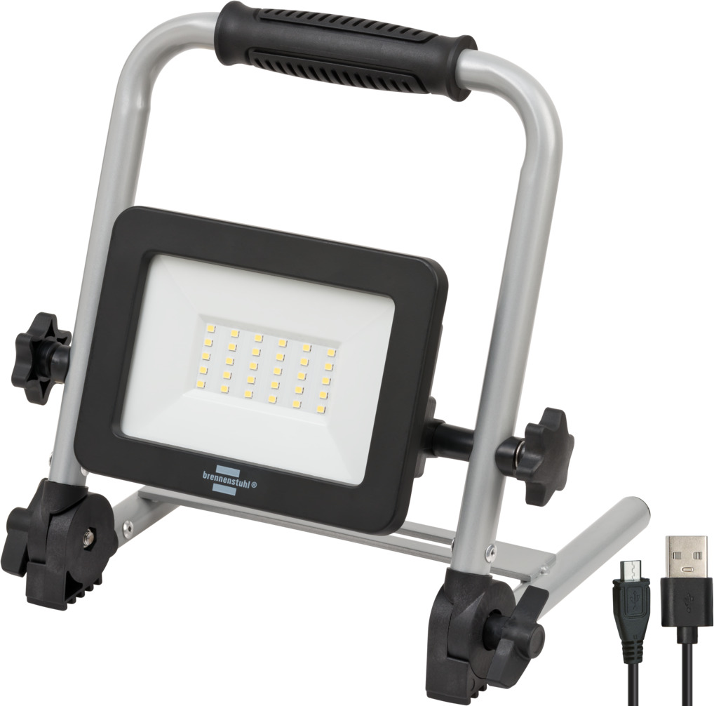 Akku LED Baustrahler EL 2000 MA 2150lm, IP54