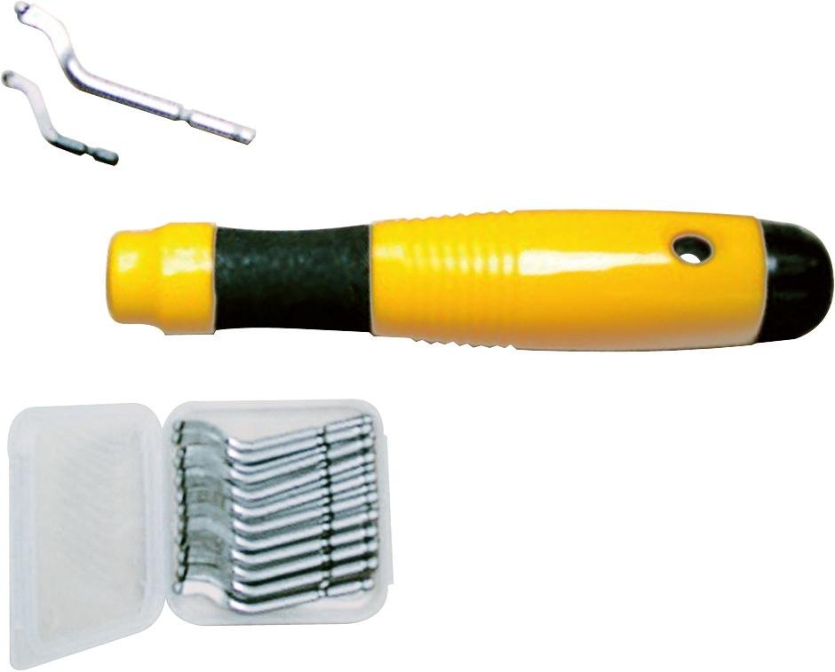 Entgratwerkzeug-Satz EL-SG2000 Softgrip 0 GRATTEC GRATTEC