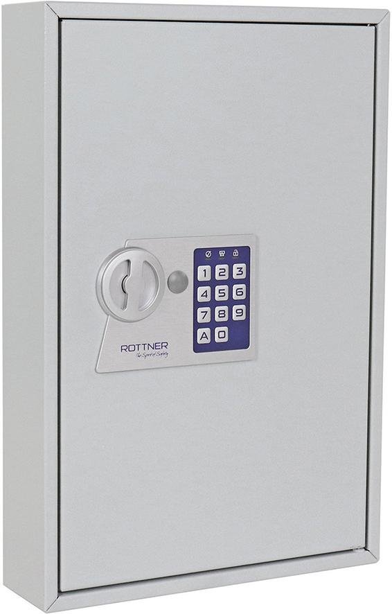 T06020 S 64 EL Elektronikschloss Lichtgrau