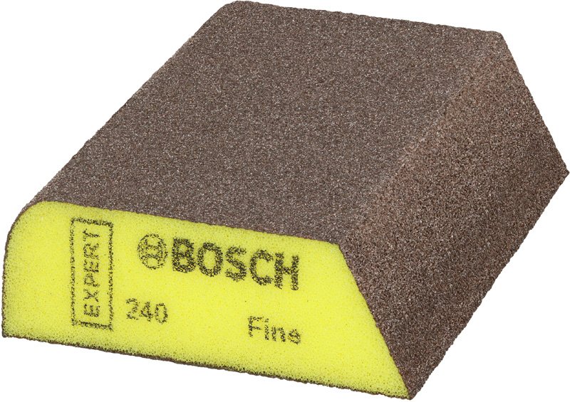 EXPERT Combi S470 Schaumstoff-Schleifblock 69 x 97 x 26 mm, fein