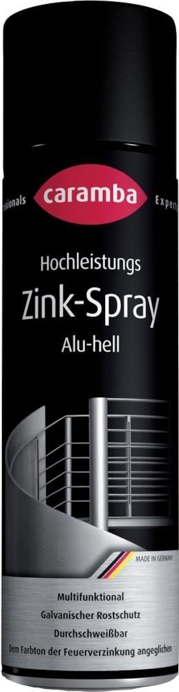 Zink-Spray 500ml alu-hell Caramba