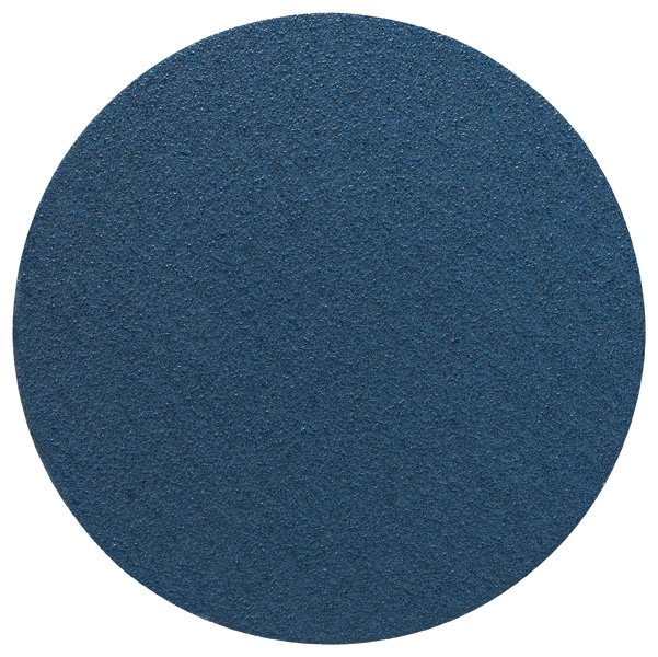 Schleifblatt F550, Expert for Metal, 125 mm, 80, ungelocht, Klett, 5er-Pack