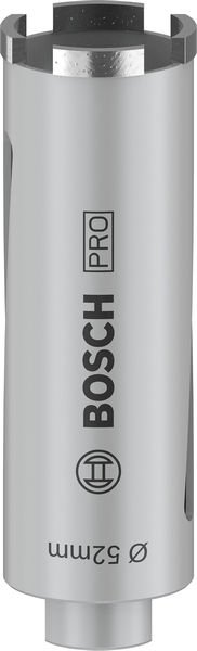 PRO Trockenbohrkrone, 52 x 150 mm, G 1/2 Zoll