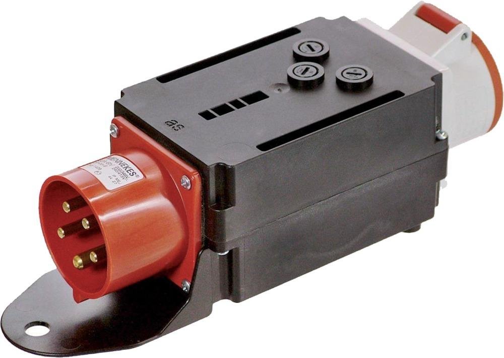 Adapter MIXO 32 auf 16A mit Sicherungen CEE 400V