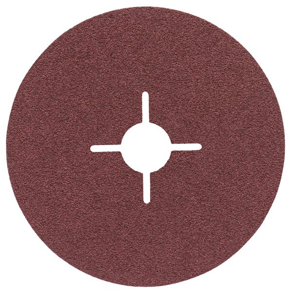 Fiberschleifscheibe R444 Expert for Metal, Korund, 125 mm, 22,23 mm, 60