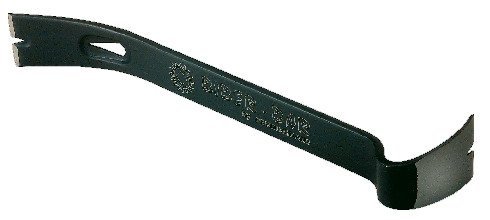 NAGELEISEN 'BIBER-BAR' - EXTRA-FLACH - 15 ZOLL -380 MM