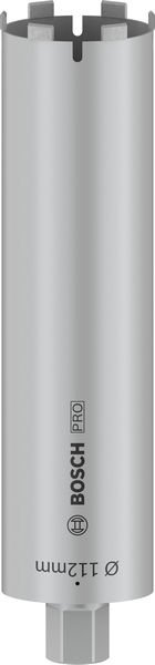 PRO Trockenbohrkrone, 112 x 400 mm, 1 1/4-Zoll UNC